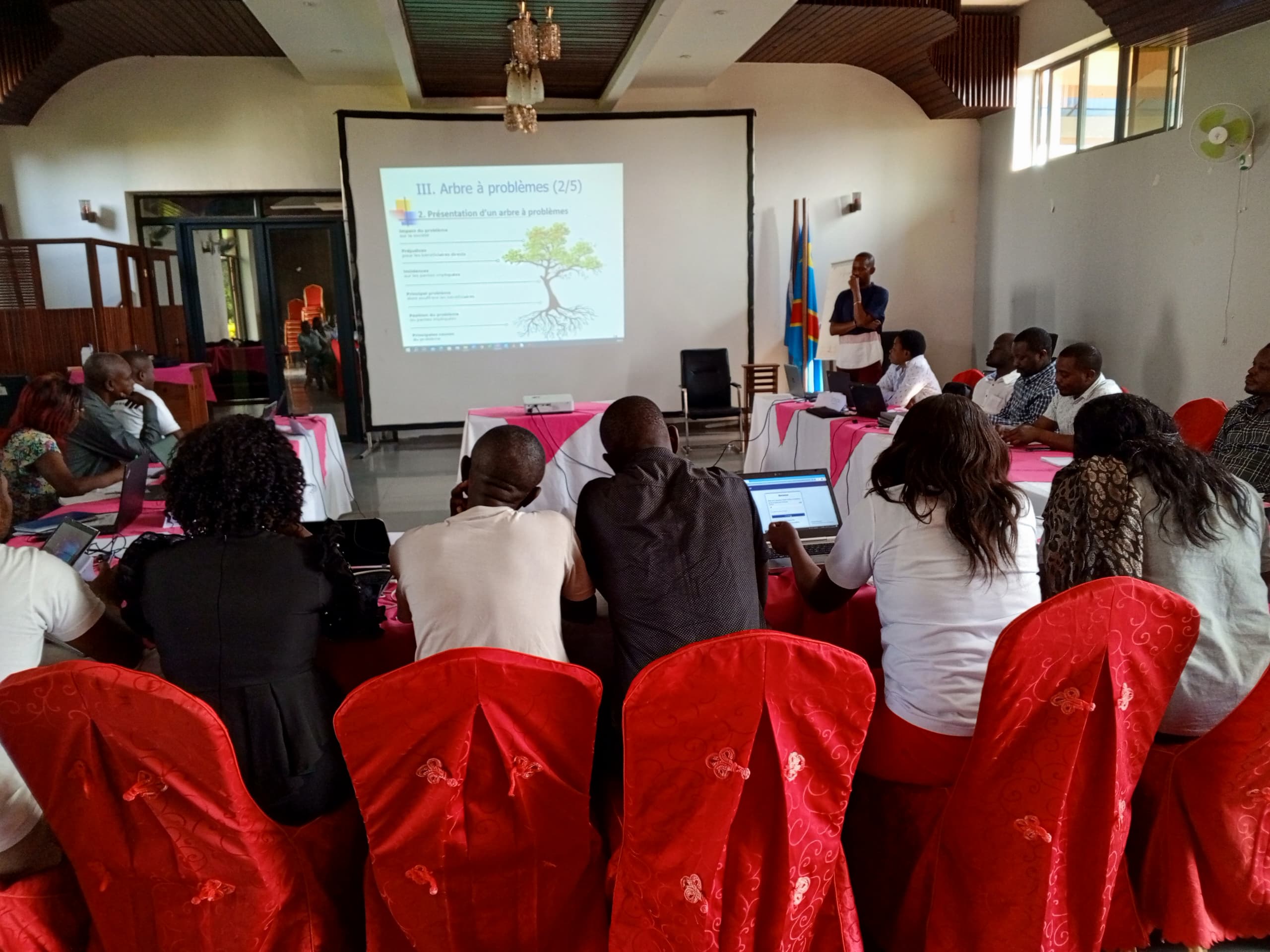 Pour PAP-RDC le numérique